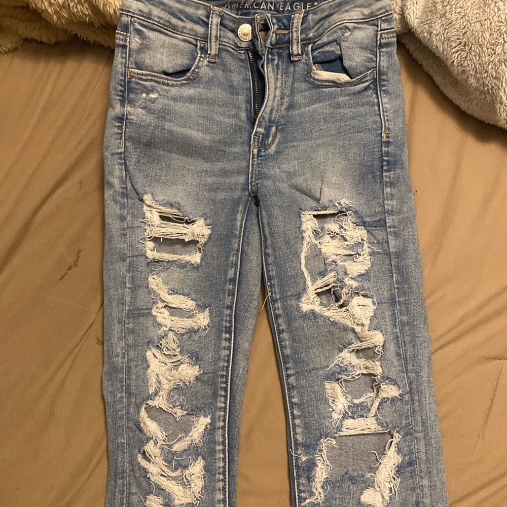 American eagle next level stretch skinny jeans!!
